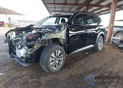 2025 Nissan Pathfinder Sv Fwd z USA, uszkodzony, nr VIN 5N1DR3BB2SC243829